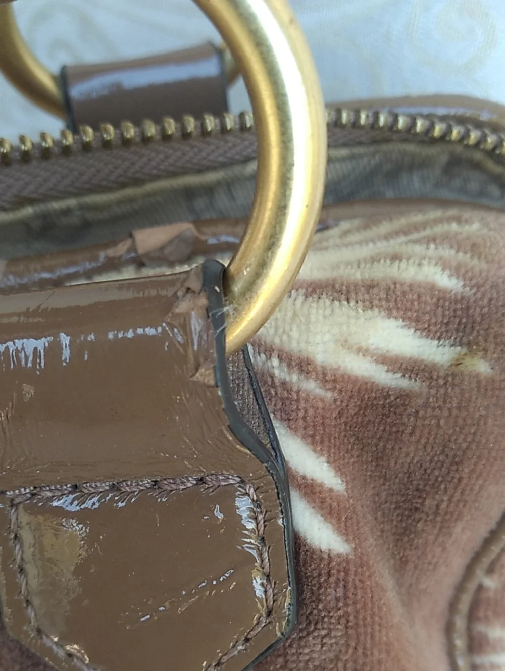 Vintage Juicy Couture Satchel Bag